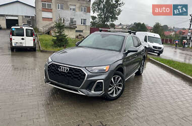 Позашляховик / Кросовер Audi Q5 2022 в Львові