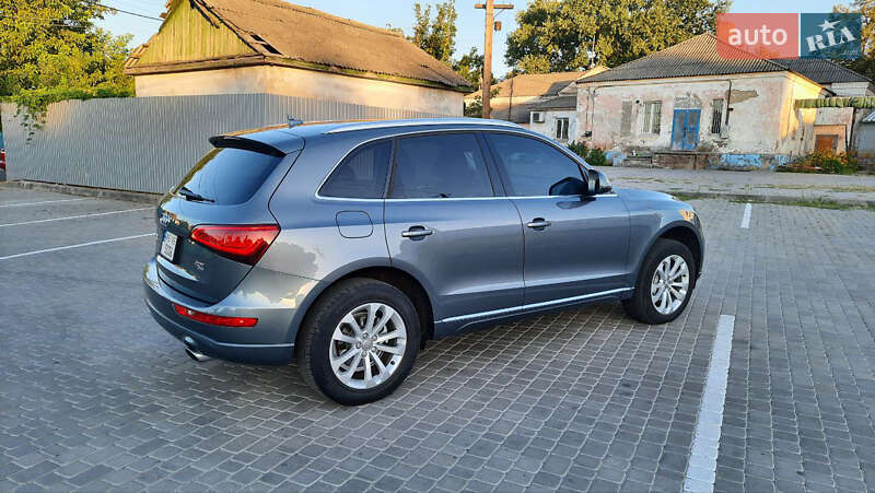 Внедорожник / Кроссовер Audi Q5 2013 в Кременчуге