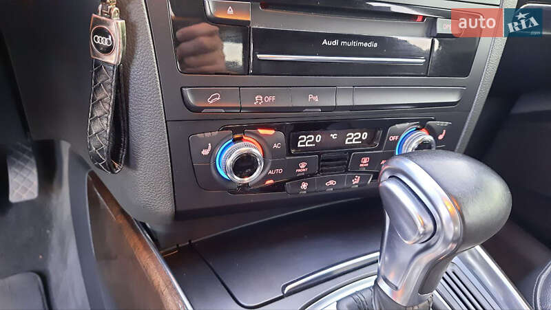 Внедорожник / Кроссовер Audi Q5 2013 в Кременчуге