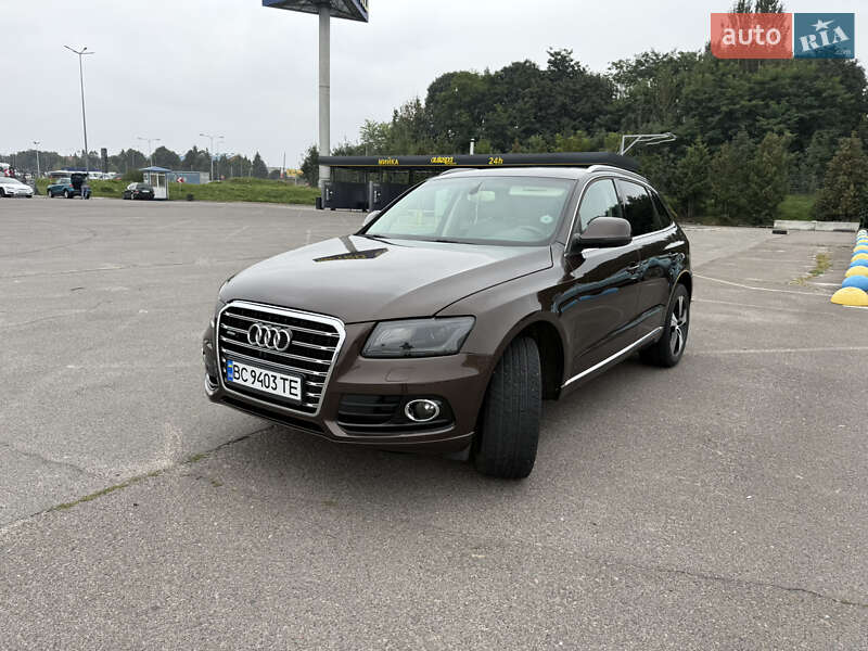 Внедорожник / Кроссовер Audi Q5 2013 в Львове