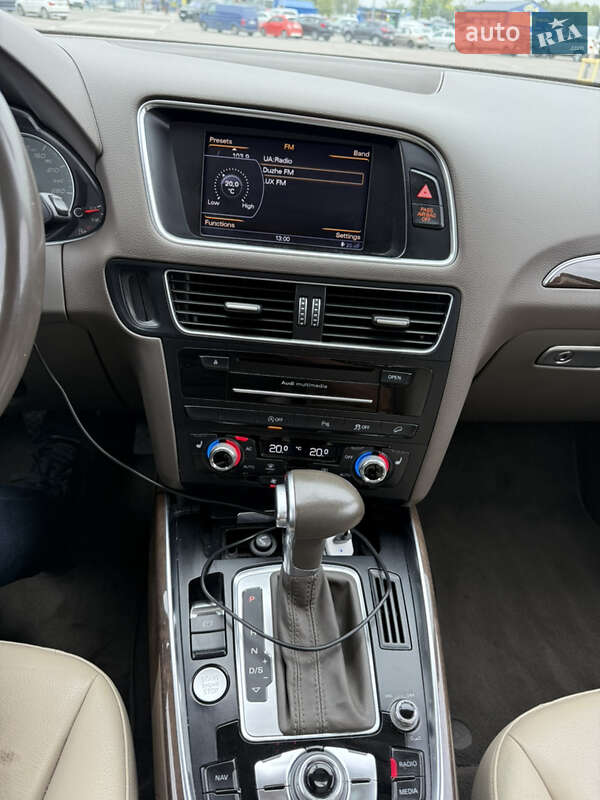 Внедорожник / Кроссовер Audi Q5 2013 в Львове