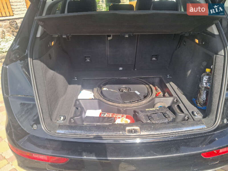 Позашляховик / Кросовер Audi Q5 2012 в Черкасах