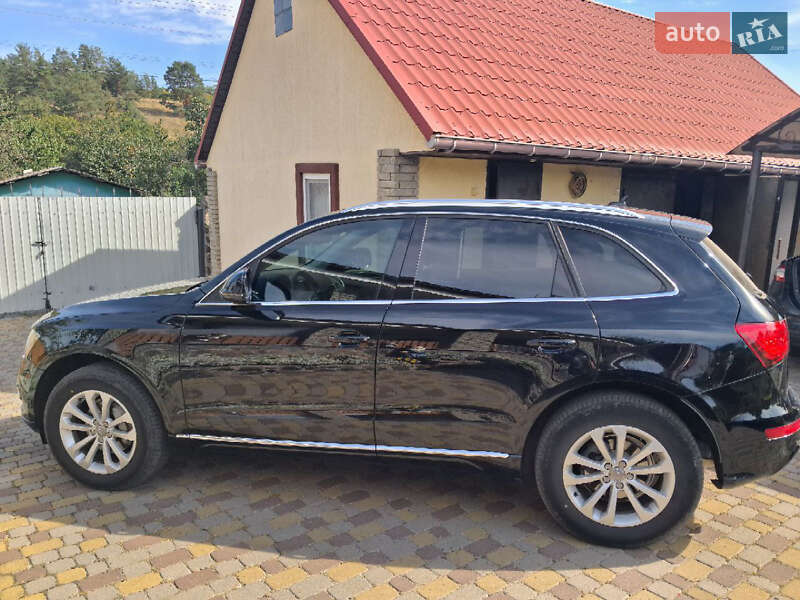 Позашляховик / Кросовер Audi Q5 2012 в Черкасах
