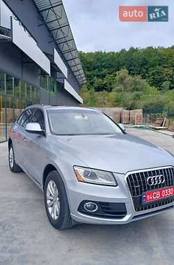 Внедорожник / Кроссовер Audi Q5 2016 в 