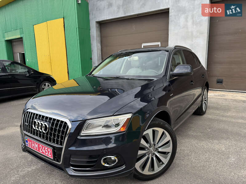 Позашляховик / Кросовер Audi Q5 2013 в Луцьку