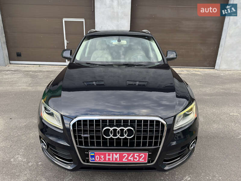 Позашляховик / Кросовер Audi Q5 2013 в Луцьку