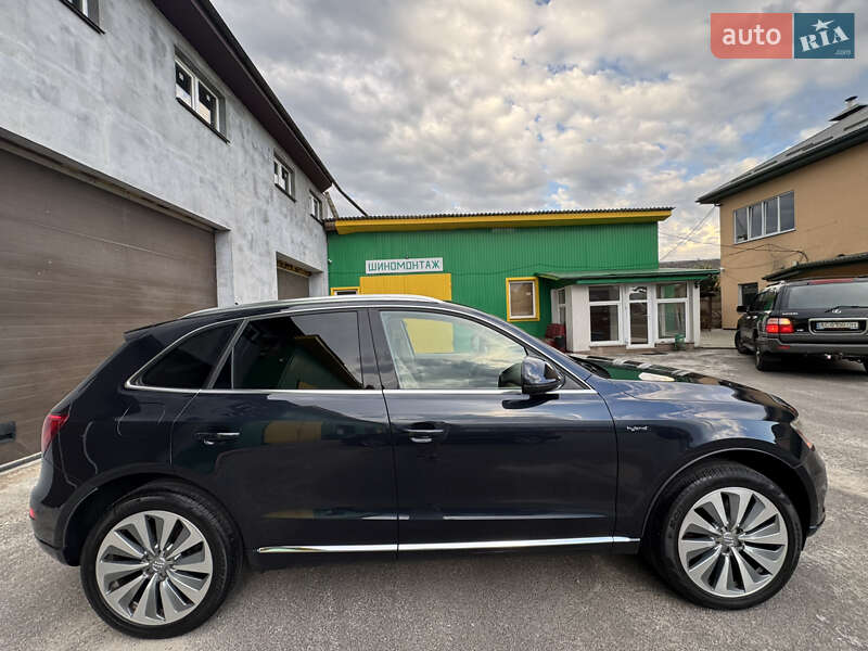 Позашляховик / Кросовер Audi Q5 2013 в Луцьку