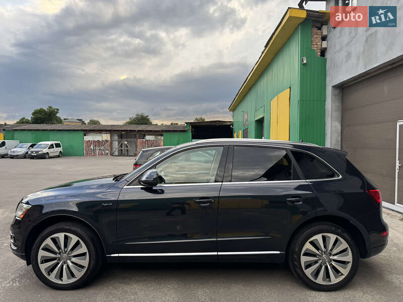 Позашляховик / Кросовер Audi Q5 2013 в Луцьку