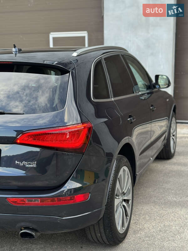 Позашляховик / Кросовер Audi Q5 2013 в Луцьку