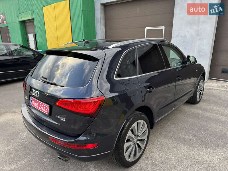 Позашляховик / Кросовер Audi Q5 2013 в Луцьку