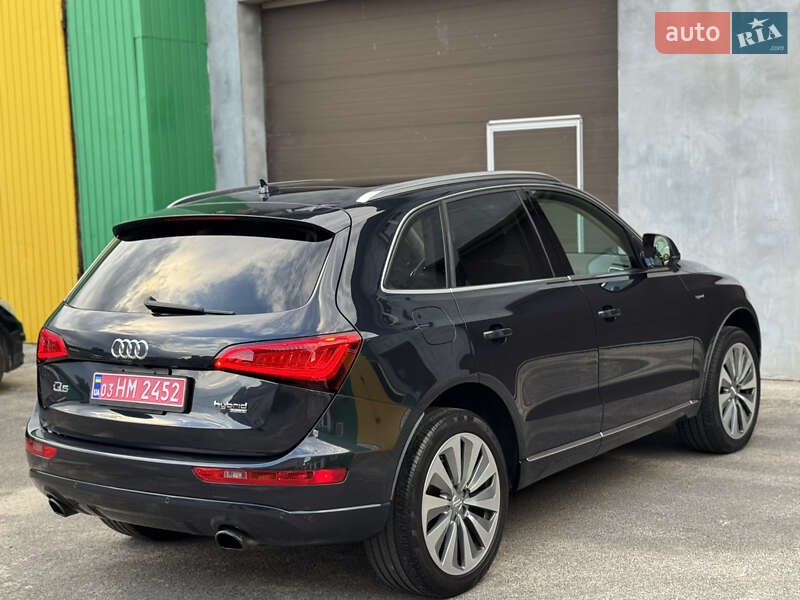 Позашляховик / Кросовер Audi Q5 2013 в Луцьку