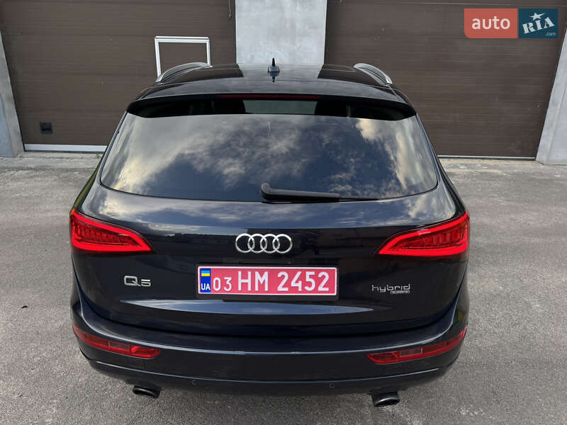 Позашляховик / Кросовер Audi Q5 2013 в Луцьку