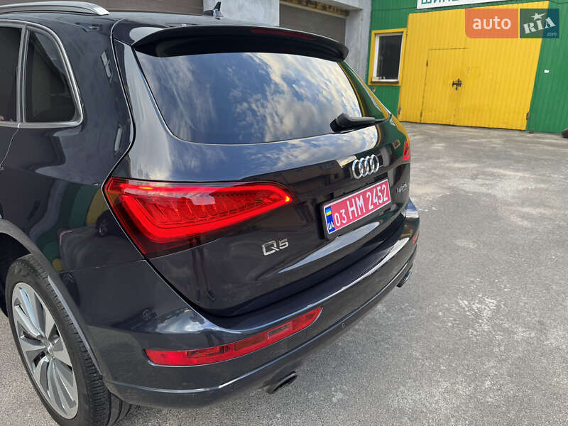Позашляховик / Кросовер Audi Q5 2013 в Луцьку