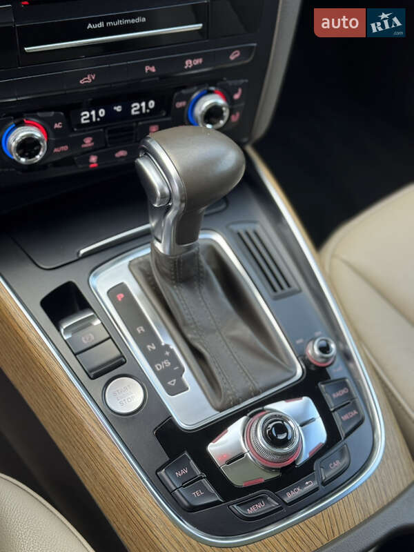 Позашляховик / Кросовер Audi Q5 2013 в Луцьку