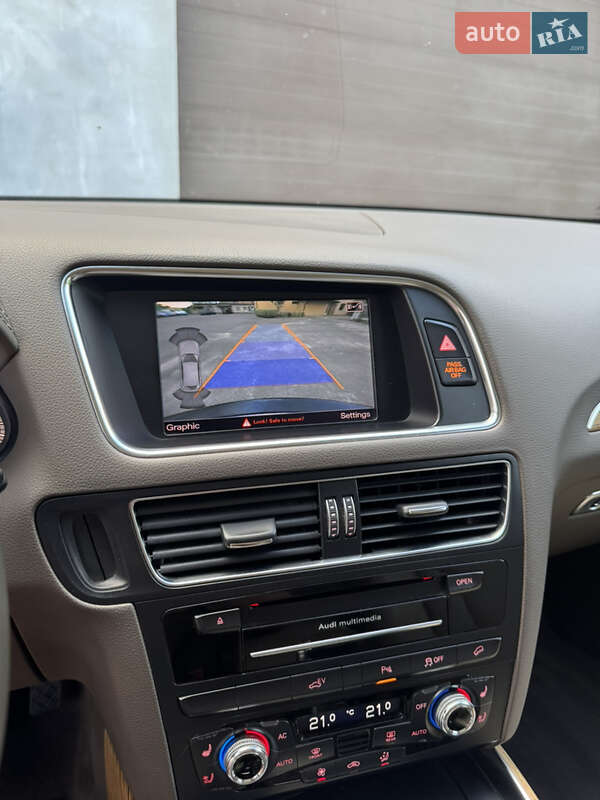 Позашляховик / Кросовер Audi Q5 2013 в Луцьку