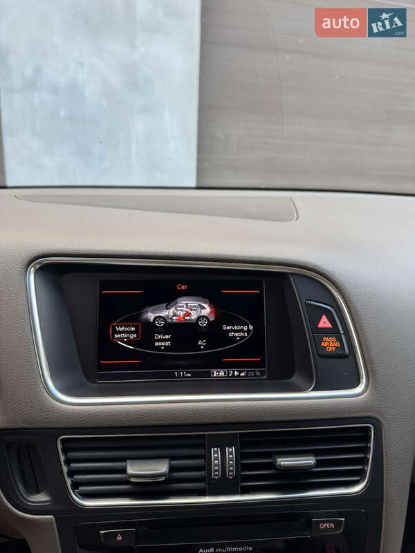 Позашляховик / Кросовер Audi Q5 2013 в Луцьку