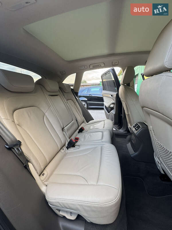 Позашляховик / Кросовер Audi Q5 2013 в Луцьку