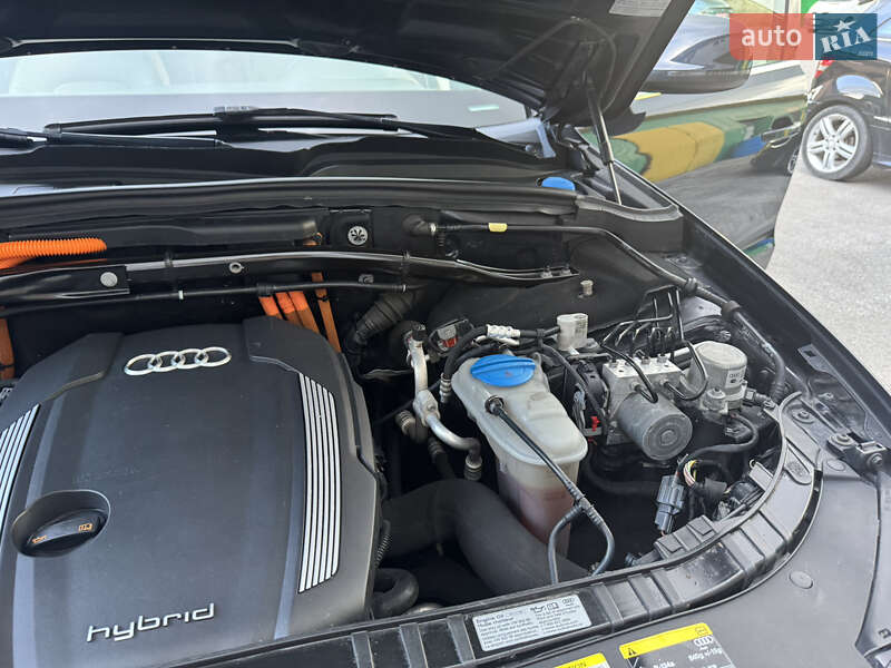Позашляховик / Кросовер Audi Q5 2013 в Луцьку