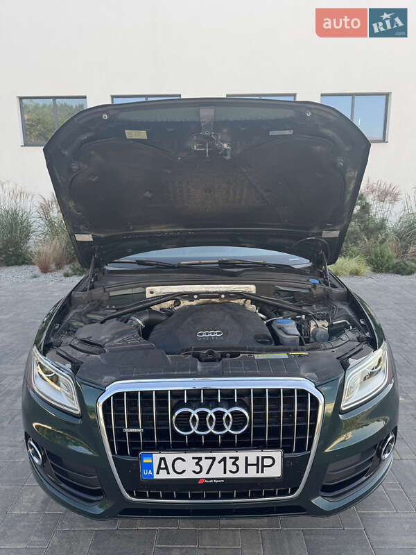 Внедорожник / Кроссовер Audi Q5 2013 в Луцке фото 10 Внедорожник / Кроссовер Audi Q5 2013 в Луцке