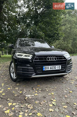 Внедорожник / Кроссовер Audi Q5 2017 в Хмельницком