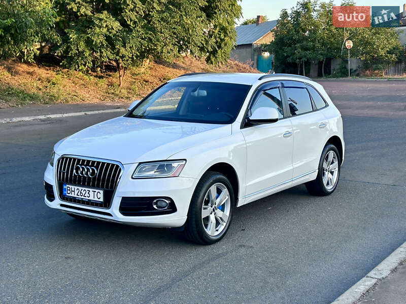 Позашляховик / Кросовер Audi Q5 2016 в Одесі