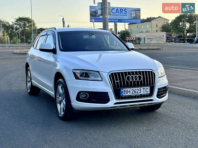 Позашляховик / Кросовер Audi Q5 2016 в Одесі