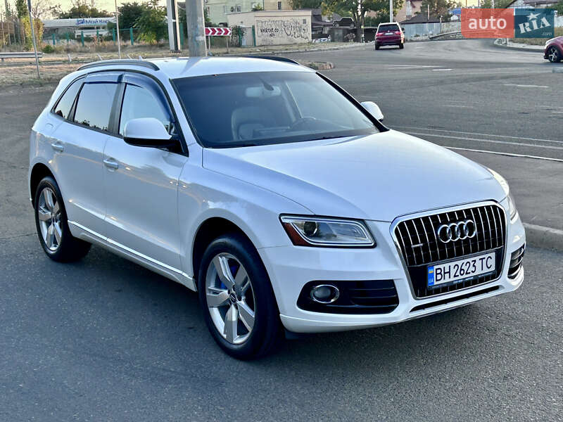 Позашляховик / Кросовер Audi Q5 2016 в Одесі