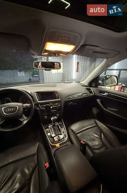 Внедорожник / Кроссовер Audi Q5 2013 в 