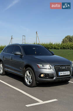 Позашляховик / Кросовер Audi Q5 2013 в Житомирі