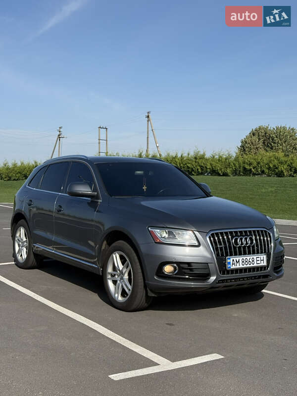 Внедорожник / Кроссовер Audi Q5 2013 в Житомире