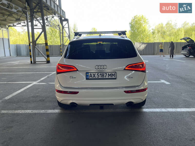 Внедорожник / Кроссовер Audi Q5 2014 в Харькове