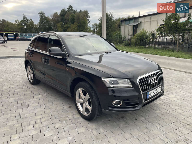 Внедорожник / Кроссовер Audi Q5 2013 в Бродах фото 4 Внедорожник / Кроссовер Audi Q5 2013 в Бродах