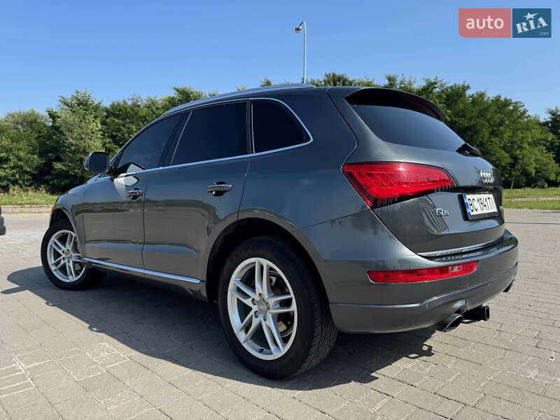 Позашляховик / Кросовер Audi Q5 2015 в Львові