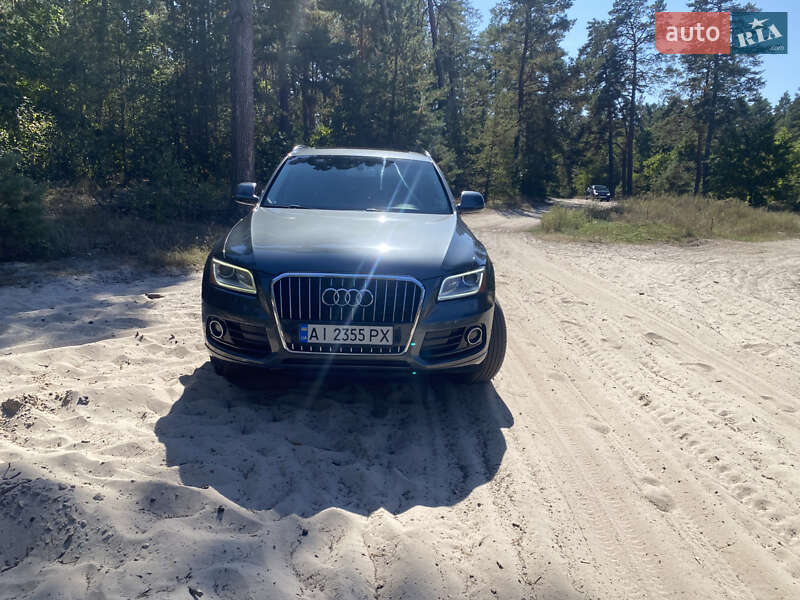 Внедорожник / Кроссовер Audi Q5 2016 в Тараще