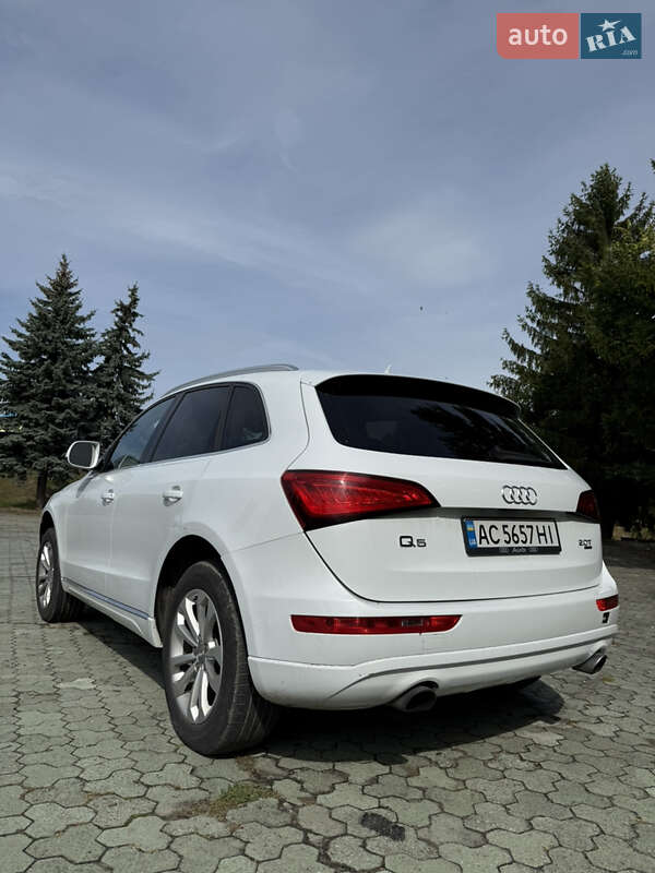 Внедорожник / Кроссовер Audi Q5 2013 в Дубно