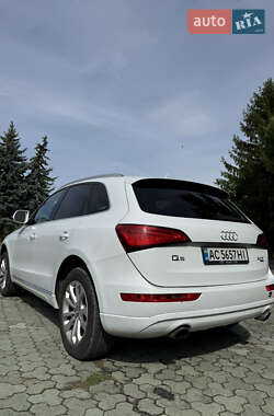 Внедорожник / Кроссовер Audi Q5 2013 в 