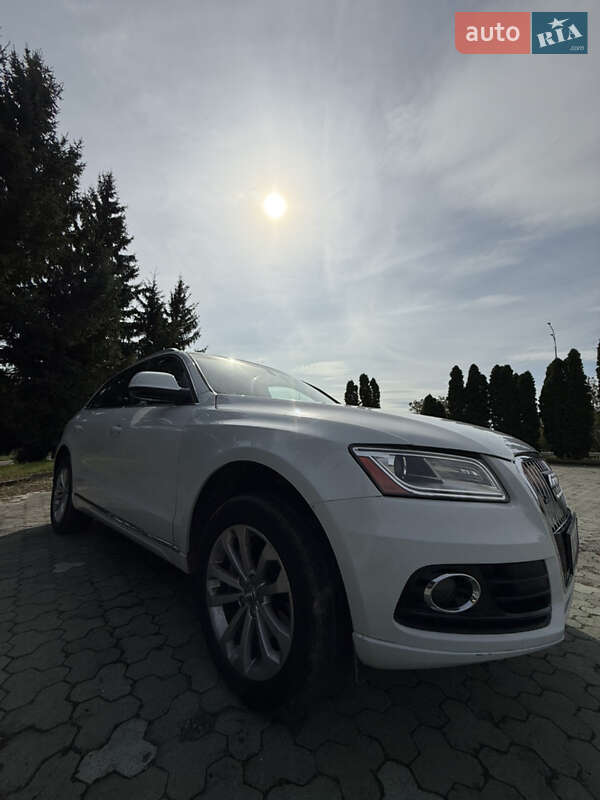Внедорожник / Кроссовер Audi Q5 2013 в Дубно