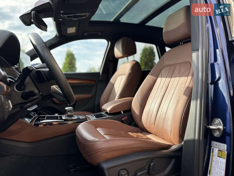 Внедорожник / Кроссовер Audi Q5 2022 в Черновцах