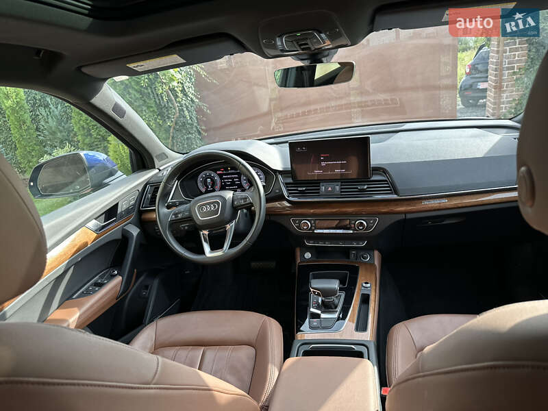 Внедорожник / Кроссовер Audi Q5 2022 в Черновцах