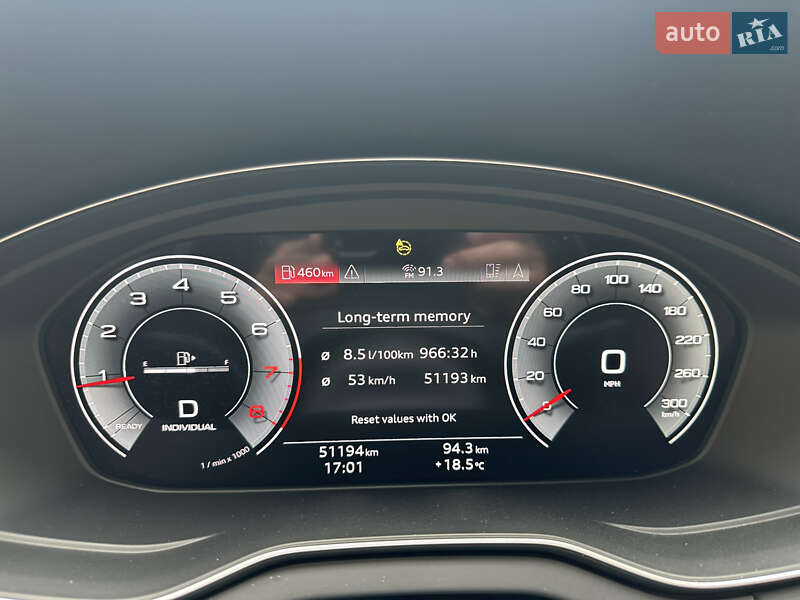 Внедорожник / Кроссовер Audi Q5 2022 в Черновцах