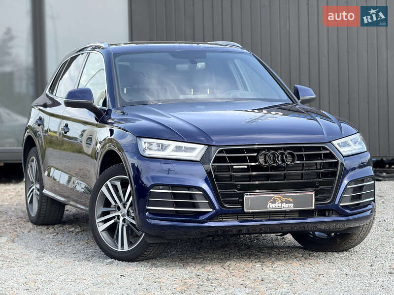 Внедорожник / Кроссовер Audi Q5 2018 в Львове фото 2 Внедорожник / Кроссовер Audi Q5 2018 в Львове
