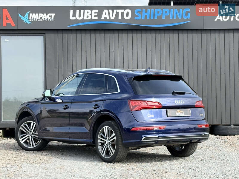 Внедорожник / Кроссовер Audi Q5 2018 в Львове фото 6 Внедорожник / Кроссовер Audi Q5 2018 в Львове