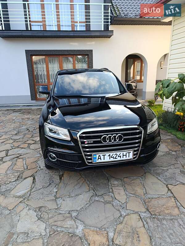 Внедорожник / Кроссовер Audi Q5 2016 в Надворной фото 7 Внедорожник / Кроссовер Audi Q5 2016 в Надворной