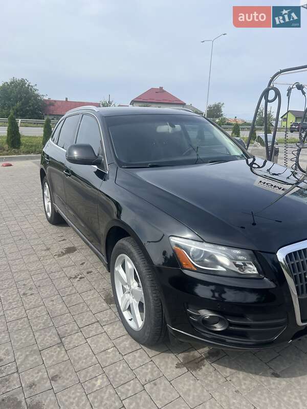 Внедорожник / Кроссовер Audi Q5 2011 в Львове