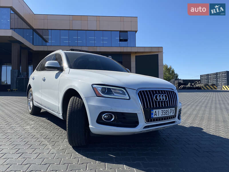 Внедорожник / Кроссовер Audi Q5 2017 в Одессе