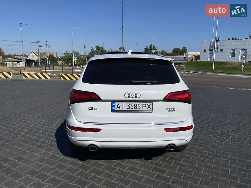 Внедорожник / Кроссовер Audi Q5 2017 в Одессе