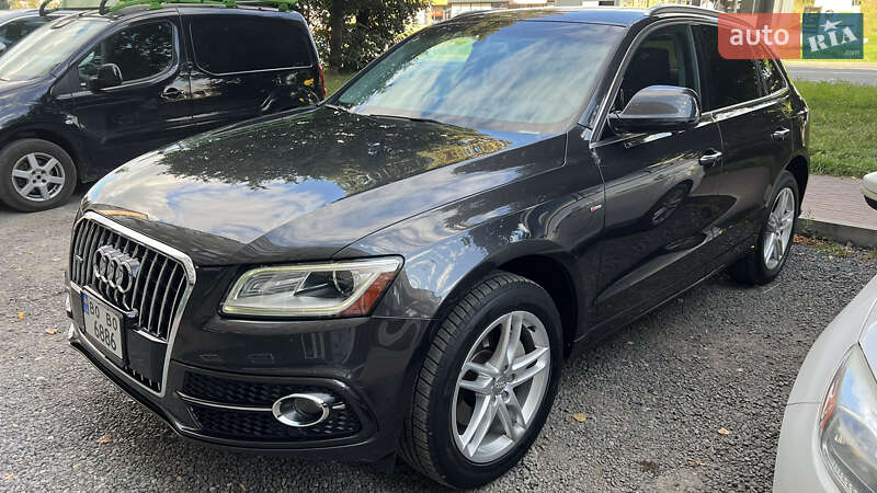 Внедорожник / Кроссовер Audi Q5 2015 в Тернополе фото 5 Внедорожник / Кроссовер Audi Q5 2015 в Тернополе