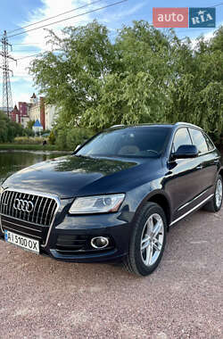 Позашляховик / Кросовер Audi Q5 2014 в Вишгороді