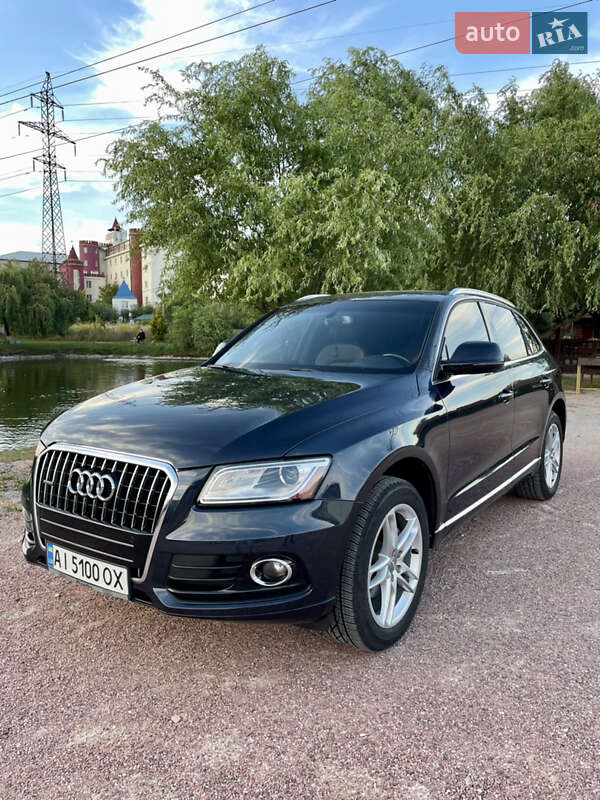 Audi Q5 2014