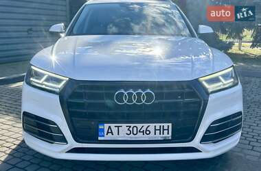 Позашляховик / Кросовер Audi Q5 2018 в Івано-Франківську